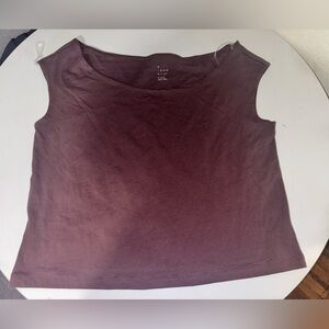 A New Day Mauve Sleeveless Top